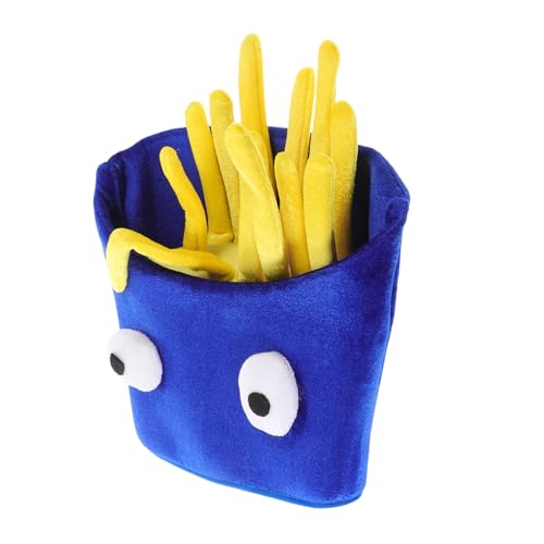 Toyvian Verstellbare Größe Pommes-frites-mütze Neuartige Lebensmittel-mütze Für Kinder Und Erwachsene Geburtstags-outfits Toyvian Verstellbare Größe Pommes-frites-mütze Neuartige Lebensmittel-mütze Für Kinder Und Erwachsene Geburtstags-outfits von Toyvian