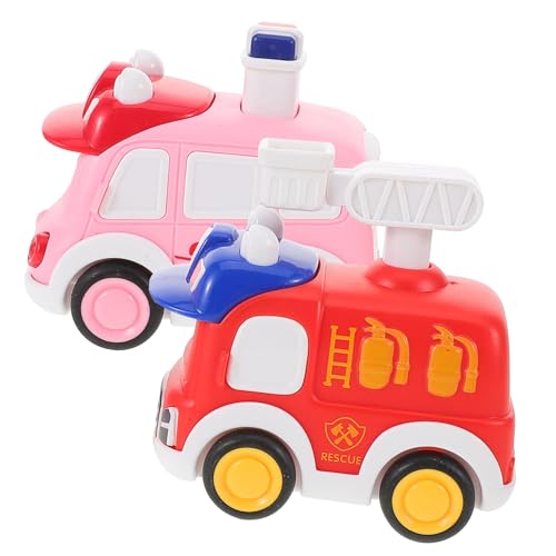Toyvian Lustige Press and Go Autos Für Krankenwagen Und Feuerwehrwagen Sensomotorisches Lernspielzeug Für Kleinkinder Ideal Als Für Jungen Und ädchen Toyvian Lustige Press and Go Autos Für Krankenwagen Und Feuerwehrwagen Sensomotorisches Lernspielzeug Für Kleinkinder Ideal Als Für Jungen Und ädchen von Toyvian