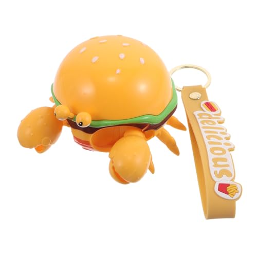 Toyvian Lustiger Niedlicher Schlüsselhalter für Food Ornament für Rucksäcke Geschenkidee für Fast Food Toyvian Lustiger Niedlicher Schlüsselhalter für Food Ornament für Rucksäcke Geschenkidee für Fast Food von Toyvian