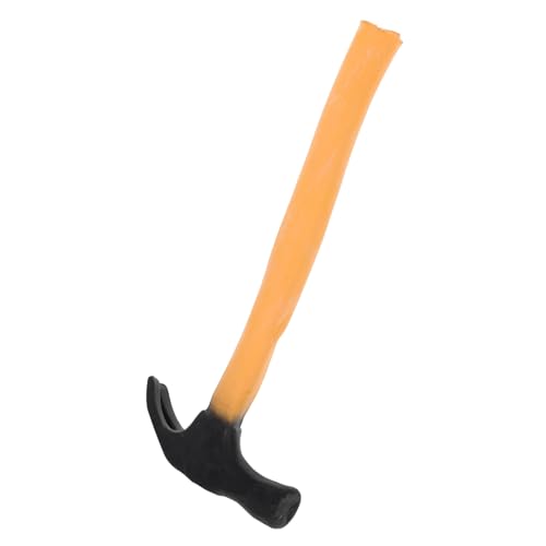 Toyvian Lustiger Spielzeughammer aus Gruselige Halloween Requisite für Partys und Cosplay Sicheres für für Dekoration für Halloween Events von Toyvian