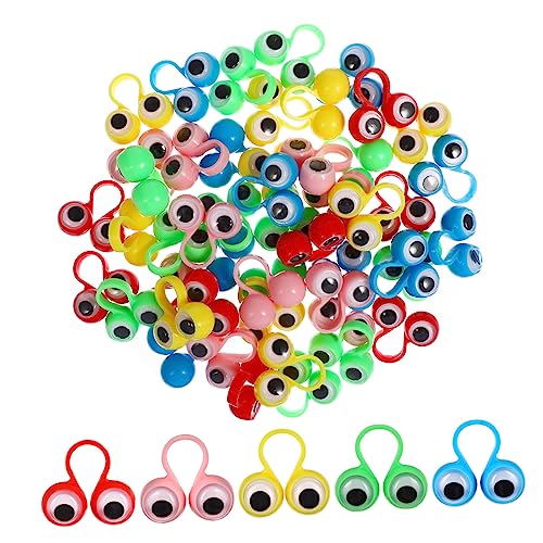 Toyvian Lustiges Fingerspielzeug Mit Großen Augen Farbenfrohe Fingerringpuppen Für Pädagogisches Für Kreative Spiele Ideales Für Mitbringsel Toyvian Lustiges Fingerspielzeug Mit Großen Augen Farbenfrohe Fingerringpuppen Für Pädagogisches Für Kreative Spiele Ideales Für Mitbringsel von Toyvian