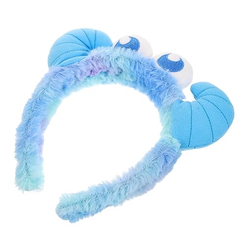 Toyvian Lustiges Kuhhorn Haarband Plüsch Tierstirnband für Cosplay Halloween Party Fotorequisiten Damen Kopfaccessoire Toyvian Lustiges Kuhhorn Haarband Plüsch Tierstirnband für Cosplay Halloween Party Fotorequisiten Damen Kopfaccessoire von Toyvian