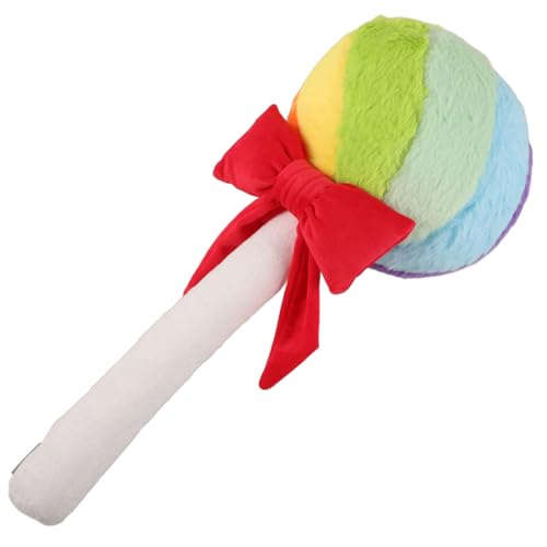 Toyvian Lutscher kinderspielzeug Spielzeugkissen Wohnzimmerkissen Pfefferminz-Bonbon- Lollipop- Lutscher-Plüschtier weihnachtliche Couchkissen kurzer Plüsch rot Toyvian Lutscher kinderspielzeug Spielzeugkissen Wohnzimmerkissen Pfefferminz-Bonbon- Lollipop- Lutscher-Plüschtier weihnachtliche Couchkissen kurzer Plüsch rot von Toyvian