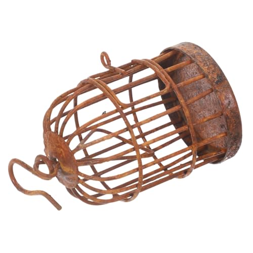 Toyvian Machen Sie Einen Rostigen Vogelkäfig Luftdichte Spiral Haargummis Plüsch Stirnband Halloween Stofftier Tutu Käfig Cartoon Stirnbänder Outdoor Spa Stirnband Toyvian Machen Sie Einen Rostigen Vogelkäfig Luftdichte Spiral Haargummis Plüsch Stirnband Halloween Stofftier Tutu Käfig Cartoon Stirnbänder Outdoor Spa Stirnband von Toyvian
