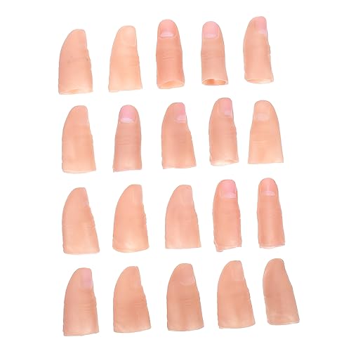 Toyvian Magische Fingerpuppen Kreative Finger Cots Für Zaubertricks Täuschungs Requisiten Für Falsche Fingerabdeckungen Für Auftritte Und Darbietungen Toyvian Magische Fingerpuppen Kreative Finger Cots Für Zaubertricks Täuschungs Requisiten Für Falsche Fingerabdeckungen Für Auftritte Und Darbietungen von Toyvian