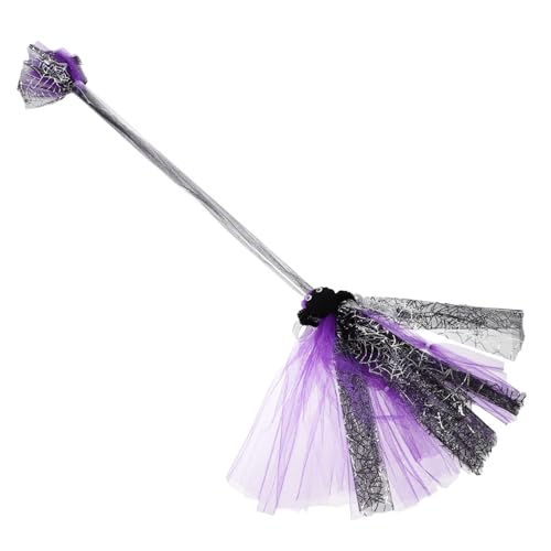 Toyvian Magische LED Sweep Broom für Halloween Hexenbesen mit Licht für Kostümpartys Bühnenaufführungen und Dekorationen Toyvian Magische LED Sweep Broom für Halloween Hexenbesen mit Licht für Kostümpartys Bühnenaufführungen und Dekorationen von Toyvian
