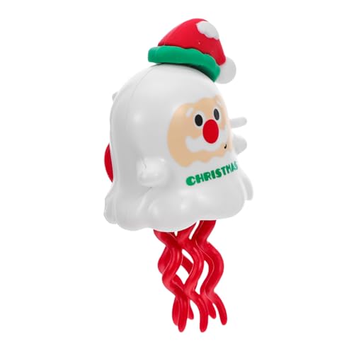 Toyvian Magische Tanzende Weihnachtsfigur Santa Claus Weihnachtsuhrwerk Partygeschenk Weihnachtsfeier Mitgebsel Weihnachtsstrumpf Füller Mechanisch von Toyvian