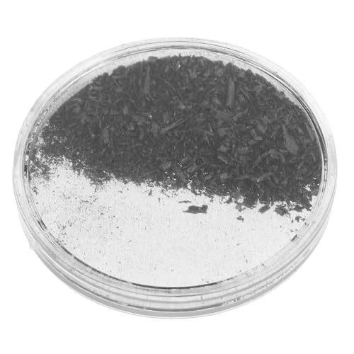Toyvian Magnete experimentierkasten magnetisches Lernspielzeug unterrichtsmaterial Magnetisches Eisenpulver Wissenschaftliche Gadgets Magnetischer Spielset Plastik Black von Toyvian
