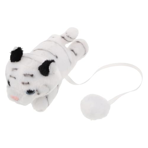 Toyvian Charmantes Tiger-stofftier-Spielzeug Aus Weichem Plüsch Sicherer Magnetischer Schulterclip Für Partys Toyvian Charmantes Tiger-stofftier-Spielzeug Aus Weichem Plüsch Sicherer Magnetischer Schulterclip Für Partys von Toyvian