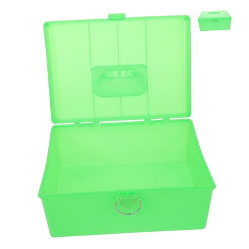 Toyvian Mahjong Aufbewahrungsbox Grün Dickwandiger Kunststoff Organizer mit Großem Fassungsvermögen und Tragegriff Praktischer Haushalts Mahjong Halter für Spielesets und Familienfeiern Toyvian Mahjong Aufbewahrungsbox Grün Dickwandiger Kunststoff Organizer mit Großem Fassungsvermögen und Tragegriff Praktischer Haushalts Mahjong Halter für Spielesets und Familienfeiern von Toyvian