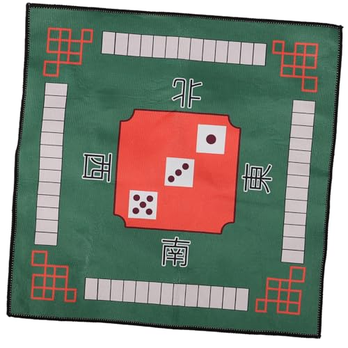Toyvian Mahjong Tischdecke rutschfeste Verdickte Matte Für Kartenspiele Und Brettspiele Lärmreduzierung Für Mahjong Paigow Und Poker Toyvian Mahjong Tischdecke rutschfeste Verdickte Matte Für Kartenspiele Und Brettspiele Lärmreduzierung Für Mahjong Paigow Und Poker von Toyvian