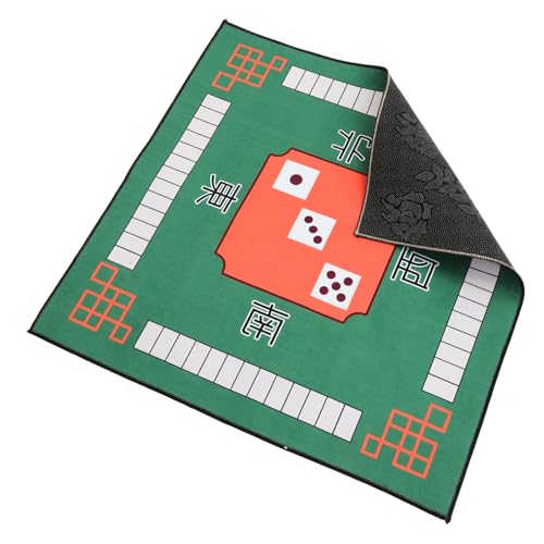 Toyvian Mahjong-Tischdecke Pokertischabdeckung Spiele Kartentisch Mahjong Tischdecke Poker tischauflage Poker tischdecke tafeltücher quadratische Tischdecke Majiang Tischmatten Gummi Green Toyvian Mahjong-Tischdecke Pokertischabdeckung Spiele Kartentisch Mahjong Tischdecke Poker tischauflage Poker tischdecke tafeltücher quadratische Tischdecke Majiang Tischmatten Gummi Green von Toyvian