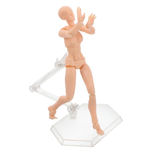 Toyvian Zeichenmodell Für Actionfiguren Mit Posenhalter Kunst-Mannequin Für Skulptur Und Malerei Toyvian Zeichenmodell Für Actionfiguren Mit Posenhalter Kunst-Mannequin Für Skulptur Und Malerei von Toyvian