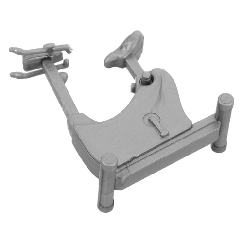 Toyvian Manuelle Modellierung handgefertigtes Spielzeughaus Kinderspielzeug Mini- DIY-Miniaturen Puppenhaus Zubehör Mini-Fahrradmodell-Ornamente Retro-Desktop-Ornamente Abs Grey Toyvian Manuelle Modellierung handgefertigtes Spielzeughaus Kinderspielzeug Mini- DIY-Miniaturen Puppenhaus Zubehör Mini-Fahrradmodell-Ornamente Retro-Desktop-Ornamente Abs Grey von Toyvian