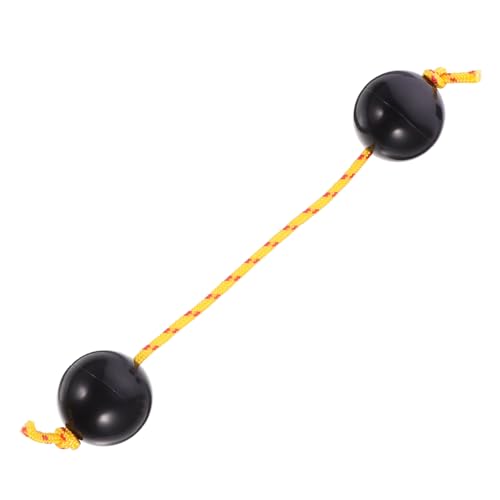 Toyvian Maracas Musikinstrumente Musikinstrumente Musikspielzeug Kleinkind Musikinstrumente Kinderspielzeug Schlaginstrument Eier Interaktive Eier Shaker Schwarzer Kunststoff von Toyvian