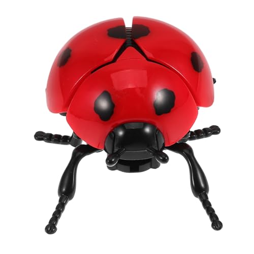 Toyvian Marienkäfer Marienkäfer Zum Aufziehen Marienkäfer Figur Mini Marienkäfer Modell Rot Kunststoff Toyvian Marienkäfer Marienkäfer Zum Aufziehen Marienkäfer Figur Mini Marienkäfer Modell Rot Kunststoff von Toyvian