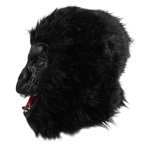 Toyvian Maske Halloween-Megaphon gruselige Halloween-Kostüme Tierkopf Gorilla-Halloween-Kostüm Wolf tierkostüme scary mask gorilla costume Foto-Requisite Party-Cosplay-Requisite Emulsion Toyvian Maske Halloween-Megaphon gruselige Halloween-Kostüme Tierkopf Gorilla-Halloween-Kostüm Wolf tierkostüme scary mask gorilla costume Foto-Requisite Party-Cosplay-Requisite Emulsion von Toyvian