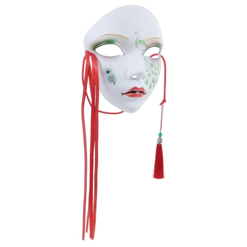 Toyvian Maske Im Chinesischen Stil Cartoon Tablett Basteldekoration Masken Requisiten Modischer Serviettenring Kostüm Camouflage Stirnband Modisches Stirnband Maskerade Toyvian Maske Im Chinesischen Stil Cartoon Tablett Basteldekoration Masken Requisiten Modischer Serviettenring Kostüm Camouflage Stirnband Modisches Stirnband Maskerade von Toyvian