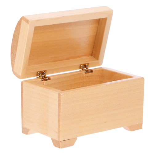 Toyvian Massivholz Box Dekorative Miniatur Modelle Miniatur Miniatur Möbel Holz Toyvian Massivholz Box Dekorative Miniatur Modelle Miniatur Miniatur Möbel Holz von Toyvian