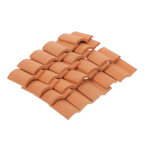 Toyvian Maßstab DIY Modellbausatz Rote Backsteine für Puppenhaus Garten Dekoration Micro Landschaftsbausteine Zubehör Toyvian Maßstab DIY Modellbausatz Rote Backsteine für Puppenhaus Garten Dekoration Micro Landschaftsbausteine Zubehör von Toyvian