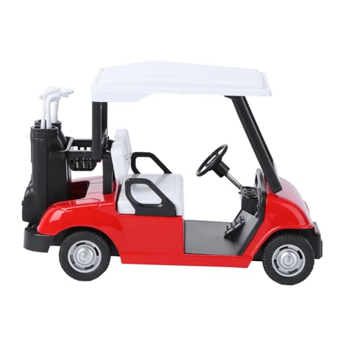 Toyvian Maßstab Druckguss Spielzeugauto Rot Pull Back Funktion Strapazierfähig Sammlungsornament Für Lernspielzeug von Toyvian