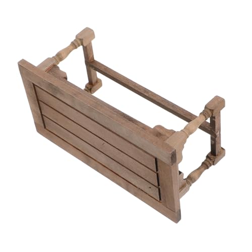 Toyvian Maßstab Kleiner Tisch Modell Für Puppenhaus Küche Wohnzimmer Dekoration Natürliche Leicht Und Sicher Toyvian Maßstab Kleiner Tisch Modell Für Puppenhaus Küche Wohnzimmer Dekoration Natürliche Leicht Und Sicher von Toyvian