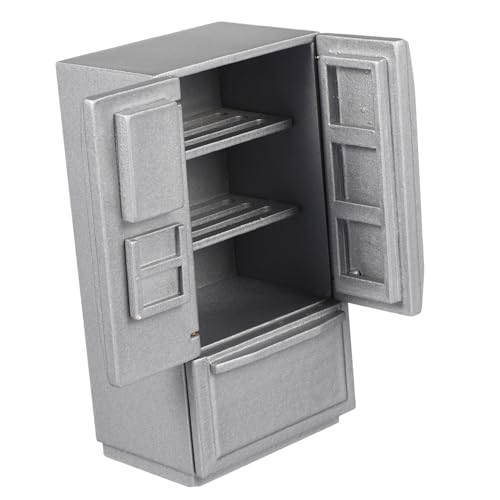 Toyvian Maßstab Silbergraues Mini Möbelstück für Puppenhaus Küche Detailreiches Miniatur Möbel Kindgerechtes Kreativität und Motorik Toyvian Maßstab Silbergraues Mini Möbelstück für Puppenhaus Küche Detailreiches Miniatur Möbel Kindgerechtes Kreativität und Motorik von Toyvian