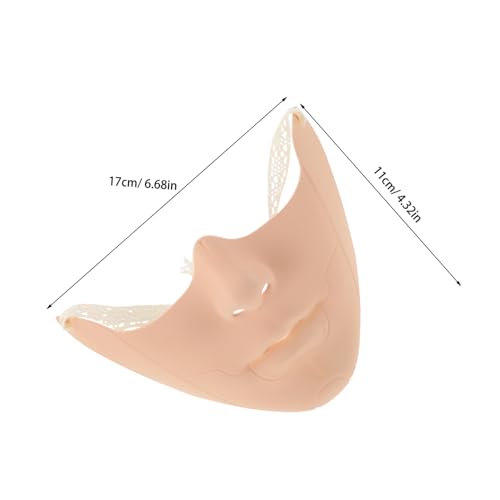 Toyvian Mechanische Herren Halbmaske Futuristisches Design Leichter Cosplay Requisit für Halloween Maskenbälle und Kostümveranstaltungen Toyvian Mechanische Herren Halbmaske Futuristisches Design Leichter Cosplay Requisit für Halloween Maskenbälle und Kostümveranstaltungen von Toyvian