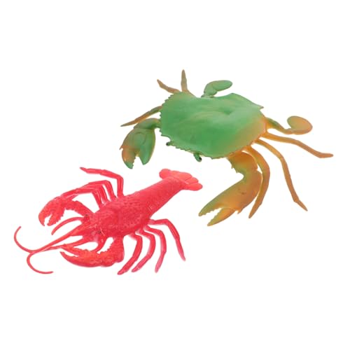 Toyvian Meerestiermodell Krabbe Babyspielzeug Fischspielzeug Für Nachahmung Einer Krabbe Ozeantiere Krabben-actionfigur Für Den Strand Kleine Meerestiere Plastik Toyvian Meerestiermodell Krabbe Babyspielzeug Fischspielzeug Für Nachahmung Einer Krabbe Ozeantiere Krabben-actionfigur Für Den Strand Kleine Meerestiere Plastik von Toyvian