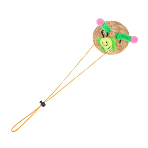 Toyvian Meerschweinchen Chinchillas Verstellbare Sonnenmütze für Partys Innendurchmesser Lustiges Accessoire für Kleine von Toyvian