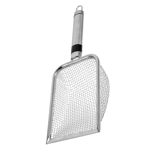 Toyvian Mehrzweck-Schaufelwerkzeug Strandsandschaufeln Sandstreuschaufel edelstahlspachtel strandspielzeug Beach Gadget Sandfilter-Grabschaufel Schaufel Werkzeug Rostfreier Stahl Silver Toyvian Mehrzweck-Schaufelwerkzeug Strandsandschaufeln Sandstreuschaufel edelstahlspachtel strandspielzeug Beach Gadget Sandfilter-Grabschaufel Schaufel Werkzeug Rostfreier Stahl Silver von Toyvian