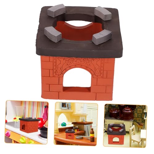 Toyvian Puppenhaus-küchenherd Spielzeug Mini-Herd Modell Realistisches Haushaltsornament Möbelmodell Für Jungen Und Mädchen Zufälliger Stil Toyvian Puppenhaus-küchenherd Spielzeug Mini-Herd Modell Realistisches Haushaltsornament Möbelmodell Für Jungen Und Mädchen Zufälliger Stil von Toyvian