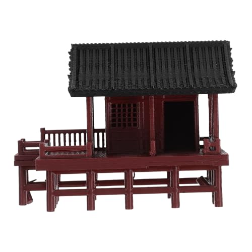 Toyvian Mikrolandschaftsfigur für Aquarium und Bonsai Kleines Landschaftsornament für Terrarium und Garten Robust und Detailreich für Stilvolle Wohnräume von Toyvian