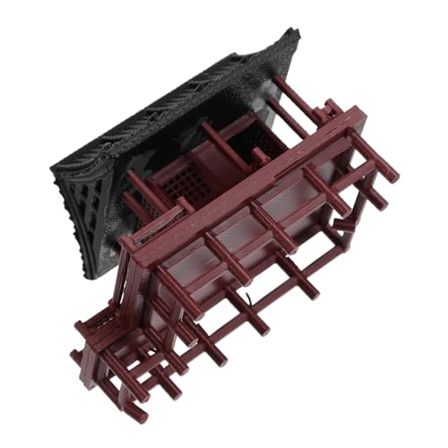 Toyvian Mikrolandschaftsmodell für Aquarium und Bonsai Kompakte Landschaftsfigur für Garten und Terrarium mit Kunstvoller Detailarbeit und Realistischem Design Toyvian Mikrolandschaftsmodell für Aquarium und Bonsai Kompakte Landschaftsfigur für Garten und Terrarium mit Kunstvoller Detailarbeit und Realistischem Design von Toyvian