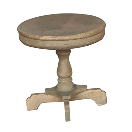 Toyvian Mikroszene Kleiner runder Tisch Puppenmöbel für Puppenhausmöbel Puppenstubenmöbel Zubehör für Puppenhäuser Puppenstubentisch Holz Toyvian Mikroszene Kleiner runder Tisch Puppenmöbel für Puppenhausmöbel Puppenstubenmöbel Zubehör für Puppenhäuser Puppenstubentisch Holz von Toyvian