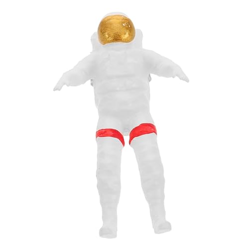 Toyvian Mini-Astronauten-spielfiguren: 1:64 Astronauten-harzfigur Für Weltraum-Themen-, Sehr Detailliert – Geburtstagskuchenaufsätze, Puppenhaus-zubehör, Weltraum-Party-zubehör Toyvian Mini-Astronauten-spielfiguren: 1:64 Astronauten-harzfigur Für Weltraum-Themen-, Sehr Detailliert – Geburtstagskuchenaufsätze, Puppenhaus-zubehör, Weltraum-Party-zubehör von Toyvian