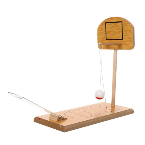 Toyvian Holz Basketball Spiel Mini Spaß Basketball Spielzeug Für Kinder Pädagogisches Hand-Auge Koordination Toyvian Holz Basketball Spiel Mini Spaß Basketball Spielzeug Für Kinder Pädagogisches Hand-Auge Koordination von Toyvian