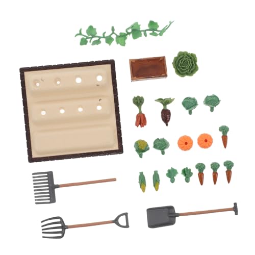Toyvian Puppenhaus Miniatur Gartenarbeit Kit Outdoor Mini Rake Set Kinder Gemüse Garten Werkzeuge Für Spaß Toyvian Puppenhaus Miniatur Gartenarbeit Kit Outdoor Mini Rake Set Kinder Gemüse Garten Werkzeuge Für Spaß von Toyvian