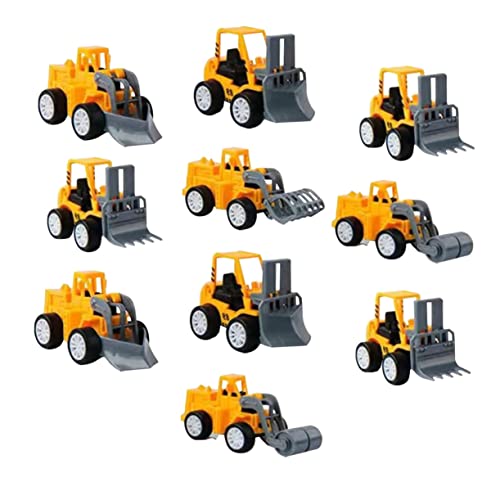 Toyvian Mini Baufahrzeuge Rückziehspielzeug Für Technische LKW Fahrzeuge Für Spiel Und Spaß Im Kinderzimmer Toyvian Mini Baufahrzeuge Rückziehspielzeug Für Technische LKW Fahrzeuge Für Spiel Und Spaß Im Kinderzimmer von Toyvian