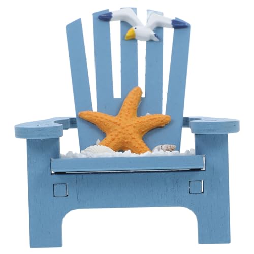 Toyvian Mini Beach Stuhl Puppehouse Miniaturen Accessoire Miniatur Seemann Stuhl Kleiner Hölzerne Stuhl Süßer Strandstuhl Mini Schreibtisch Ornament Mini Beach Stuhl Toyvian Mini Beach Stuhl Puppehouse Miniaturen Accessoire Miniatur Seemann Stuhl Kleiner Hölzerne Stuhl Süßer Strandstuhl Mini Schreibtisch Ornament Mini Beach Stuhl von Toyvian