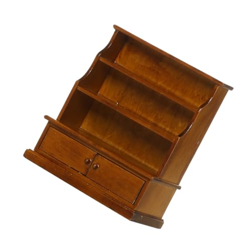 Toyvian Mini Bücherregal Mini Schubladenschrank Modell Rollenspiel Puppenhausspielzeug Unvollendete Puppenhausmöbel Puppenhaus Küchenschrank Puppenhaus Garderobenspielzeug Mini Toyvian Mini Bücherregal Mini Schubladenschrank Modell Rollenspiel Puppenhausspielzeug Unvollendete Puppenhausmöbel Puppenhaus Küchenschrank Puppenhaus Garderobenspielzeug Mini von Toyvian