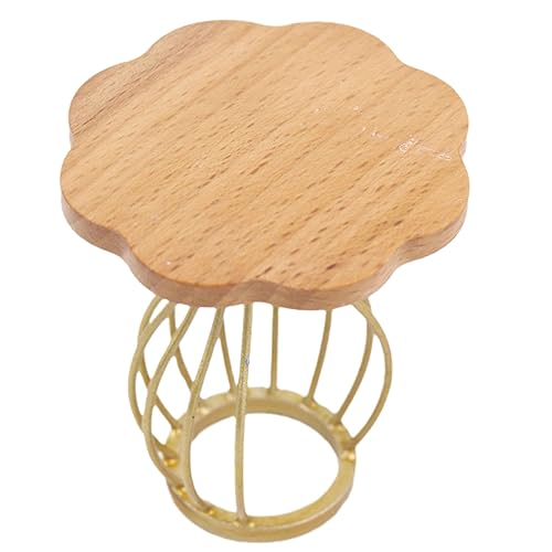Toyvian Miniatur Tisch Holz Ende Tisch Miniatur Puppenhaus Zubehör Für Mini Szene Toyvian Miniatur Tisch Holz Ende Tisch Miniatur Puppenhaus Zubehör Für Mini Szene von Toyvian