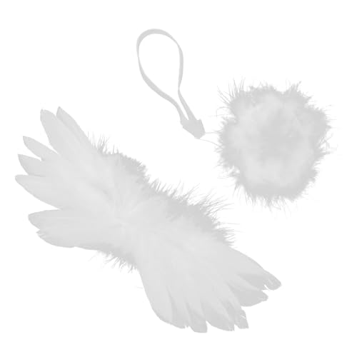 Toyvian Mini DIY Engelsflügel aus Kindersicherem Material Kleine Weiße Flügel Deko für Puppen Kostüm Vielseitig für Bastelprojekte und Modisches Puppenzubehör für Kreative Engel Toyvian Mini DIY Engelsflügel aus Kindersicherem Material Kleine Weiße Flügel Deko für Puppen Kostüm Vielseitig für Bastelprojekte und Modisches Puppenzubehör für Kreative Engel von Toyvian