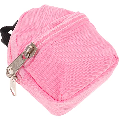 Toyvian Mini Doll Backpack aus Polyester Dekorativer Rucksack für Puppen Zubehör für Miniaturen und Puppenhäuser Gestaltet Toyvian Mini Doll Backpack aus Polyester Dekorativer Rucksack für Puppen Zubehör für Miniaturen und Puppenhäuser Gestaltet von Toyvian
