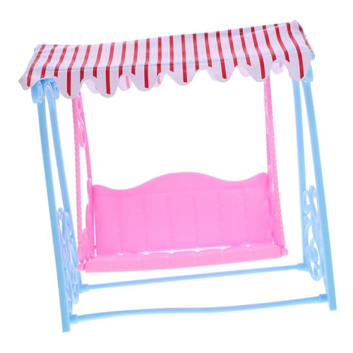 Toyvian Mini Doll Swing Decorative Puppenschwung Figur Doll Schwung Requisite Winziges Hausdekoration Toyvian Mini Doll Swing Decorative Puppenschwung Figur Doll Schwung Requisite Winziges Hausdekoration von Toyvian