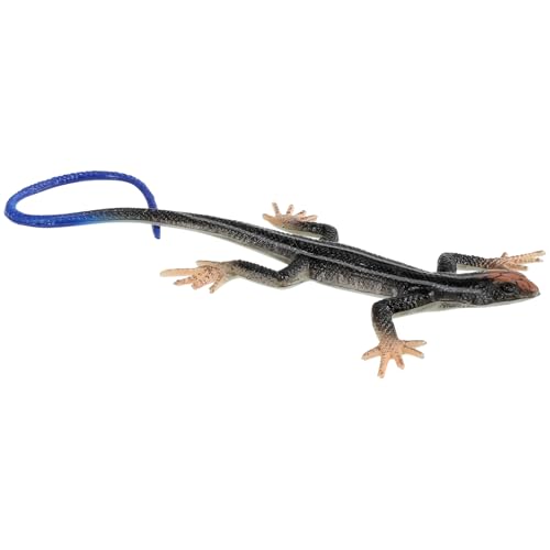 Toyvian Mini-Eidechsen-Kinderspielzeug: Reptilien-Eidechsenfigur Realistisches Mehrfarbiges Tierspielzeug – Requisit Partytrick-Tool Für Halloween Toyvian Mini-Eidechsen-Kinderspielzeug: Reptilien-Eidechsenfigur Realistisches Mehrfarbiges Tierspielzeug – Requisit Partytrick-Tool Für Halloween von Toyvian