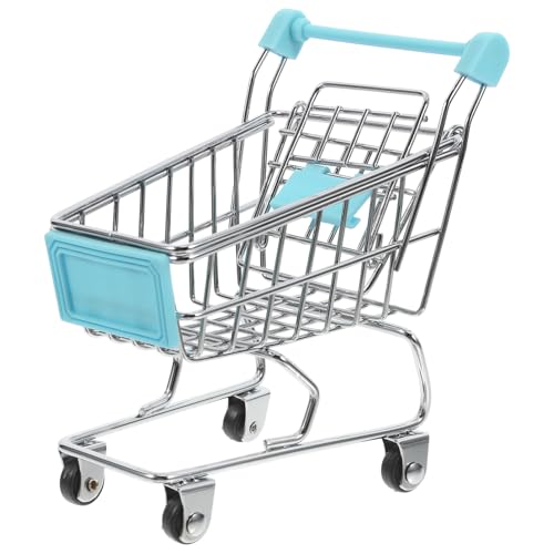 Toyvian Kleiner Einkaufswagen Einkaufswagen Spielzeug Puppenhaus-Ornament Miniatur-einkaufswagen Modell Spielzeug Für Jungen Und Mädchen Robustes Material Toyvian Kleiner Einkaufswagen Einkaufswagen Spielzeug Puppenhaus-Ornament Miniatur-einkaufswagen Modell Spielzeug Für Jungen Und Mädchen Robustes Material von Toyvian