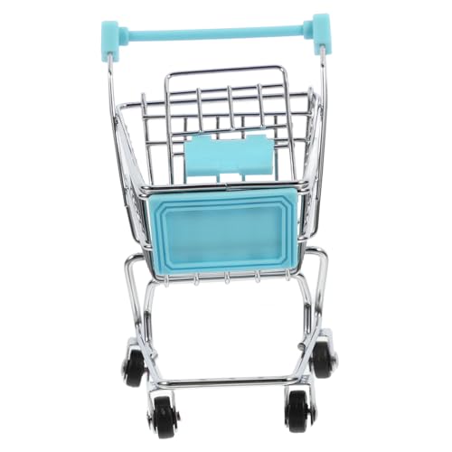 Toyvian Mini Einkaufswagen Für Miniatur Handwagen Für Puppenhaus Supermarkt Einkaufswagen Hellblau Ideales Aufbewahrungskörbchen Für Spiellebensmittel Toyvian Mini Einkaufswagen Für Miniatur Handwagen Für Puppenhaus Supermarkt Einkaufswagen Hellblau Ideales Aufbewahrungskörbchen Für Spiellebensmittel von Toyvian