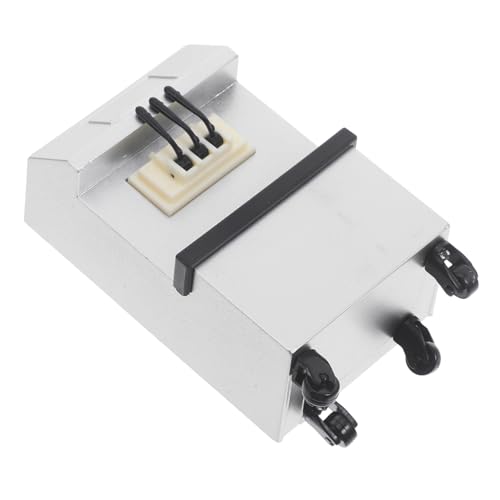 Toyvian Mini-Eismaschine Milchkrug Laborglaswaren süße Hängematte Hamstertunnel selber Bauen Zylindergläser puppenhauszubehör Puppenhaus Zubehör Miniaturmodell Minigerät Plastik Silver Toyvian Mini-Eismaschine Milchkrug Laborglaswaren süße Hängematte Hamstertunnel selber Bauen Zylindergläser puppenhauszubehör Puppenhaus Zubehör Miniaturmodell Minigerät Plastik Silver von Toyvian