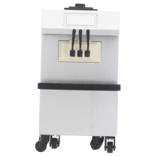 Toyvian Mini Eismaschine Mini Klauenmaschine Set Puppen Feinschmecker Im Inneren Miniatur Haustierfotografie Modellgerät Mini Gerätedekor Mini Gerät Zum Basteln Silber Acryl Toyvian Mini Eismaschine Mini Klauenmaschine Set Puppen Feinschmecker Im Inneren Miniatur Haustierfotografie Modellgerät Mini Gerätedekor Mini Gerät Zum Basteln Silber Acryl von Toyvian